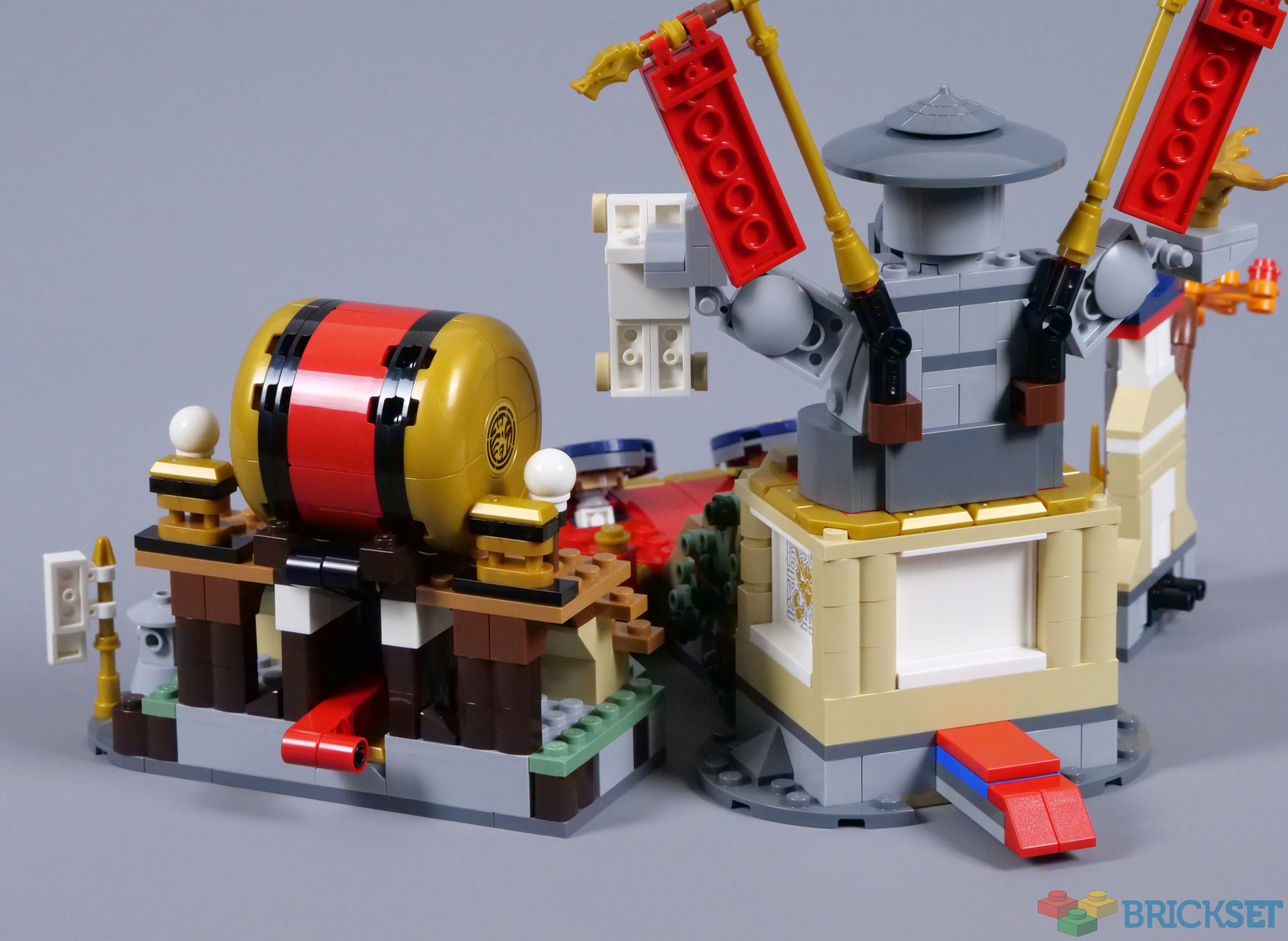 LEGO Ninjago 71818 Tournament Battle Arena review | Brickset